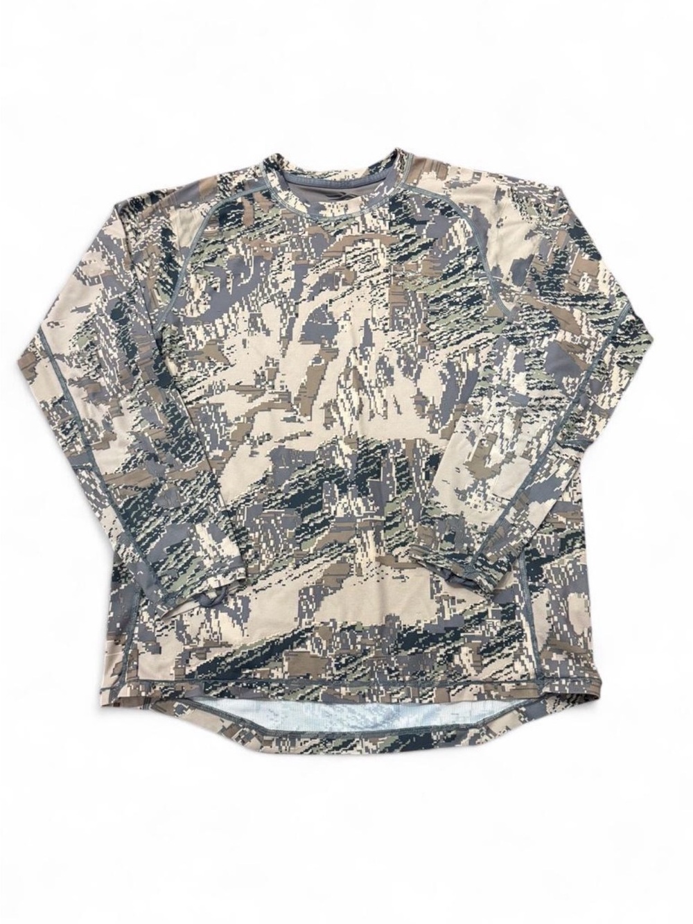 Sitka Men’s XL Performance Hunting Long Sleeve Shirt in Optifade Open Country
